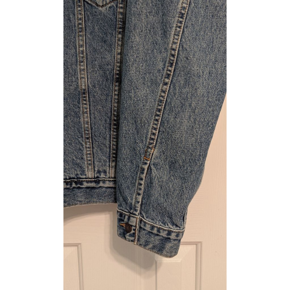 Men's Levi's Denim Jacket 3XL Blue - Picture 4 of 9